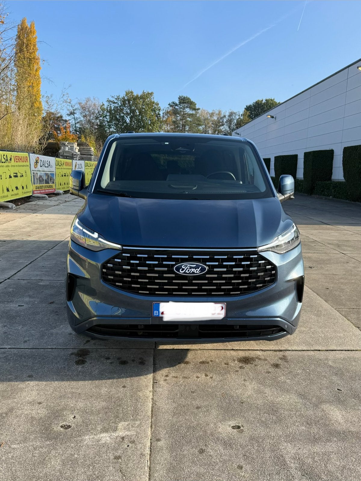 Tourneo custom, Autos, Cuir, 8 places, Euro 6, Noir