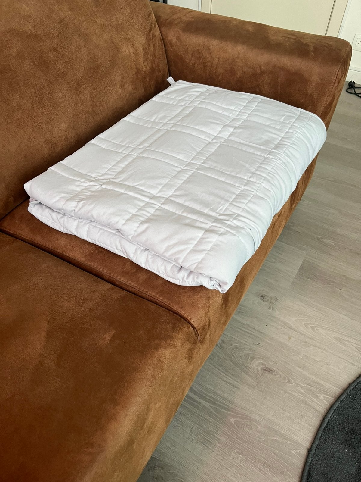 9kg Gewichtsdeken / Verzwaringsdeken - nieuwprijs 68€, Ophalen of Verzenden, Zo goed als nieuw, Wasbaar