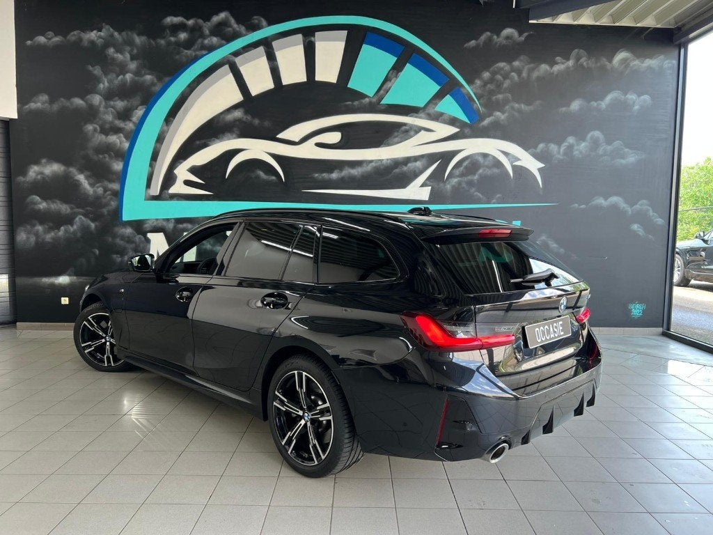 BMW 330E / M -pack / Slechts 21.350 km, Autos, BMW, Cuir, Achat, Euro 6, Entreprise