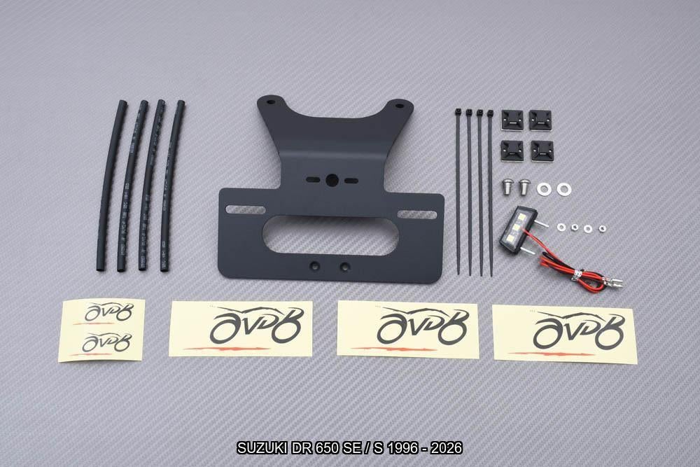 Korte Kentekenplaathouder SUZUKI DR 650 SE / S 1996 - 2026