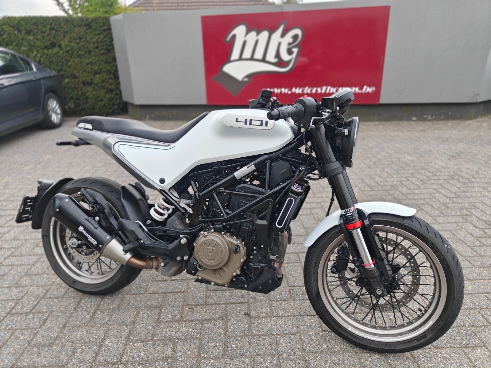 Husqvarna Vitpilen 401 2023 24dkm, Motos, Motos | Husqvarna, Entreprise, Naked bike, 12 à 35 kW, 1 cylindre, Permis Moto A2 minimum