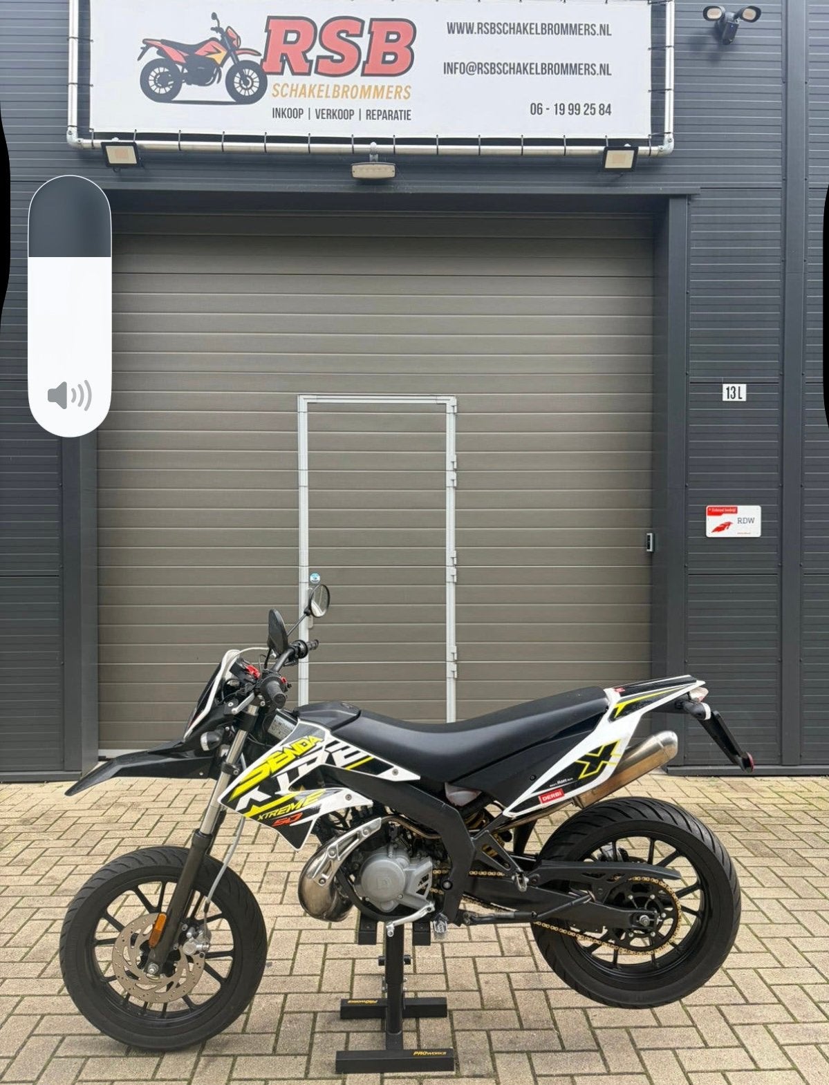 Recherché : Derbi Aprilia Beta RR, Vélos & Vélomoteurs, Enlèvement, Utilisé, 50 cm³, Classe B (45 km/h)