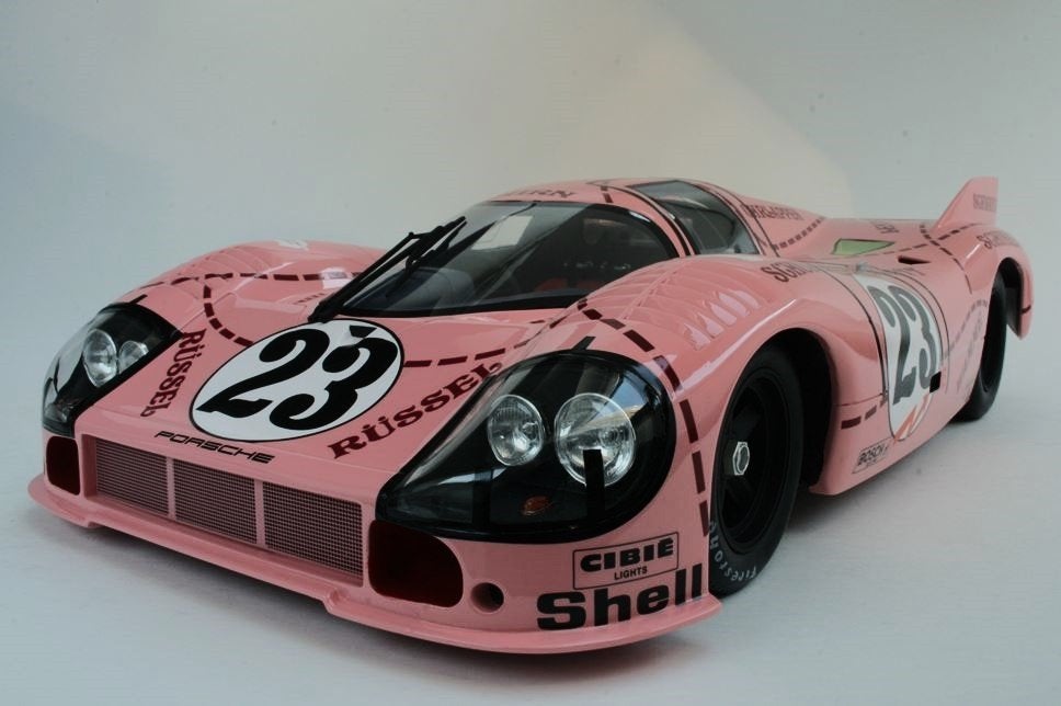 Porsche 917/20 CMR 1/12 - Le Mans 1971 (Cochon rose), Enlèvement ou Envoi, Neuf, 1:9 à 1:12, Voiture