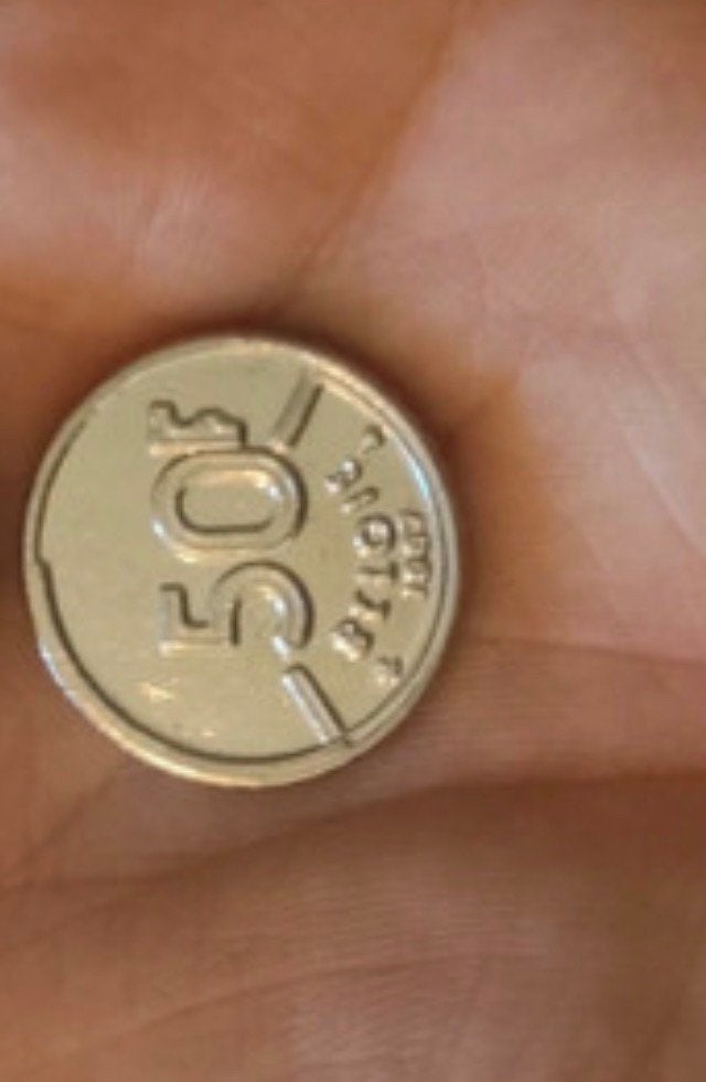 Pièce de 50 Francs belge – Roi Baudouin, Enlèvement, Métal