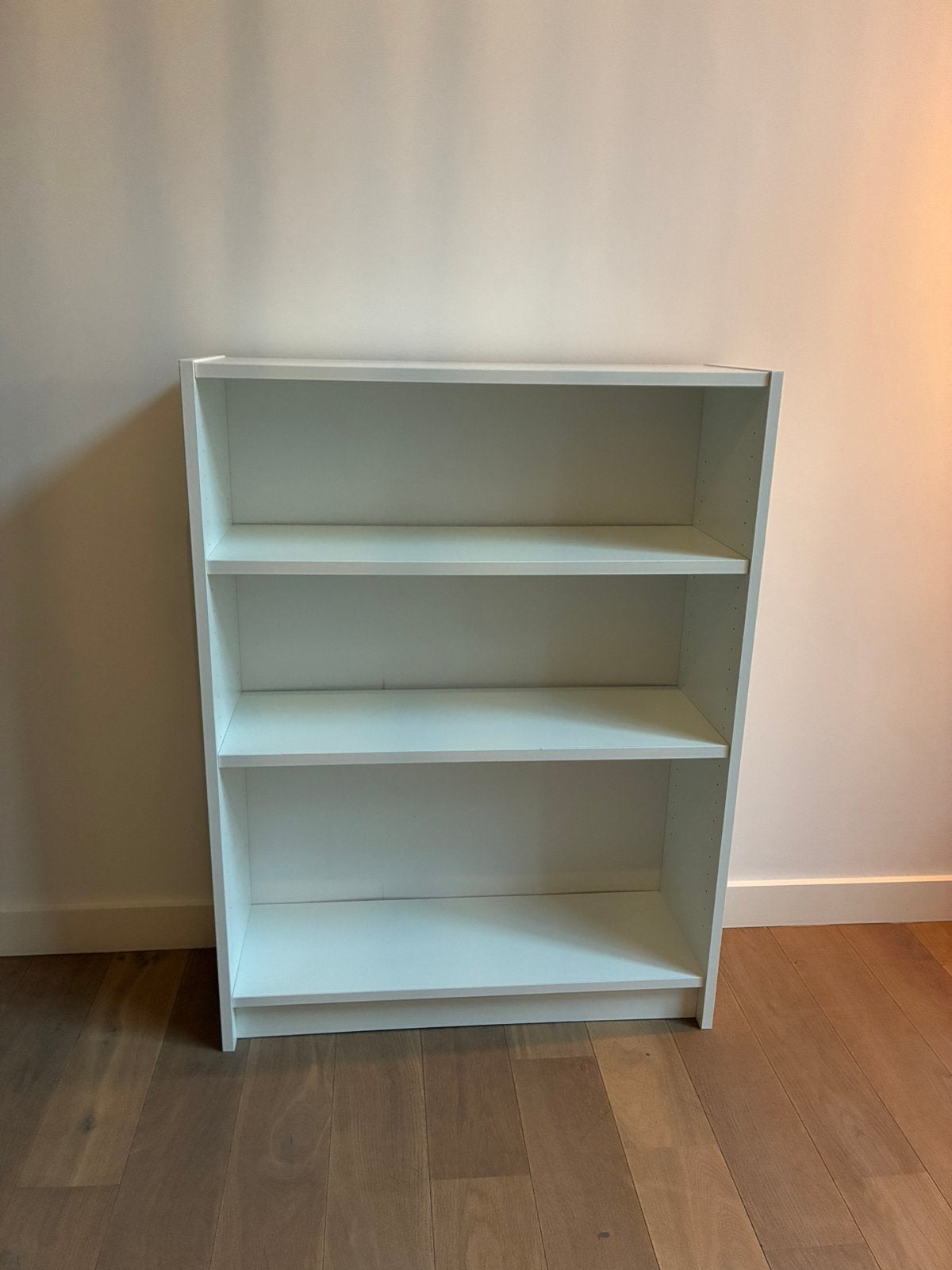 IKEA BILLY witte open boekenkast / schoenenkast, Enlèvement, Comme neuf