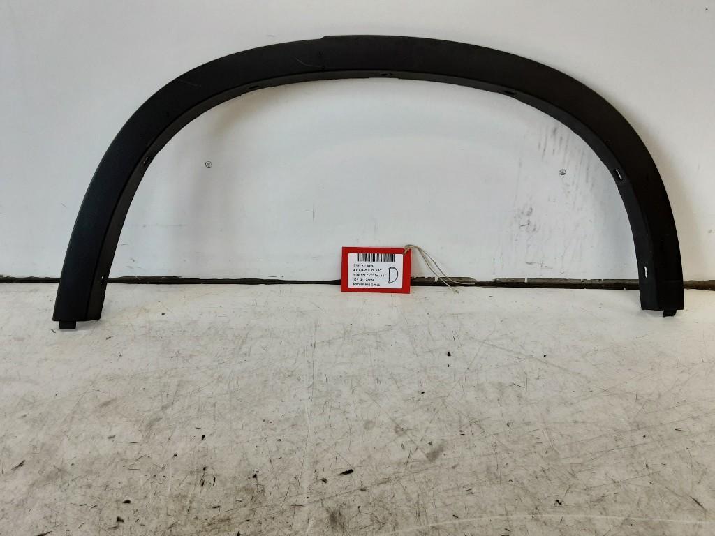 EXTENSION D'AILE BMW X1 (E84) (01-2009/06-2015) (2990171), Garde-boue, Mevr. I. Hauben, Utilisé, BMW