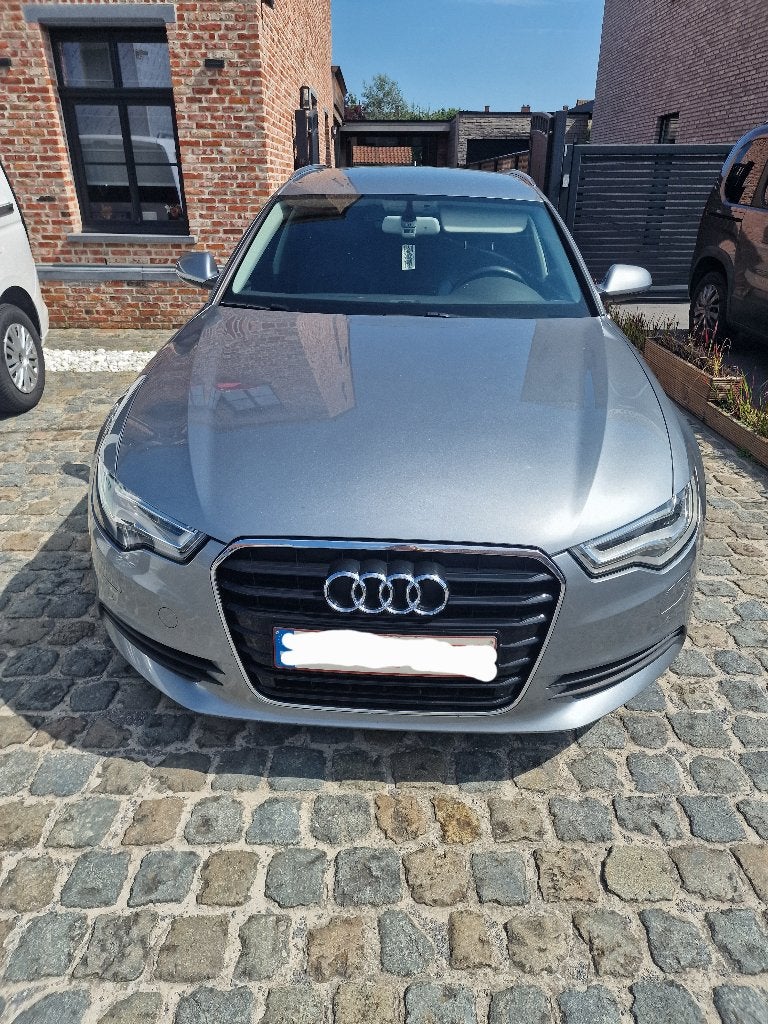 Audi A6, Autos, Cuir, Achat, Capteur de stationnement, Noir