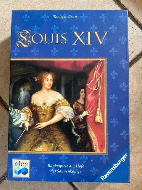 LOUIS XIV - super jeu Alea éditeur - état neuf, Envoi