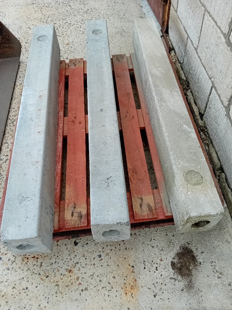 3x Betonnen Latei 140x14x19 cm Voorgespannen (Koopje!), Ophalen, Zo goed als nieuw, Beton