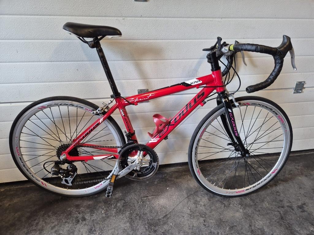Kinderkoersfiets, Fietsen en Brommers, Ophalen