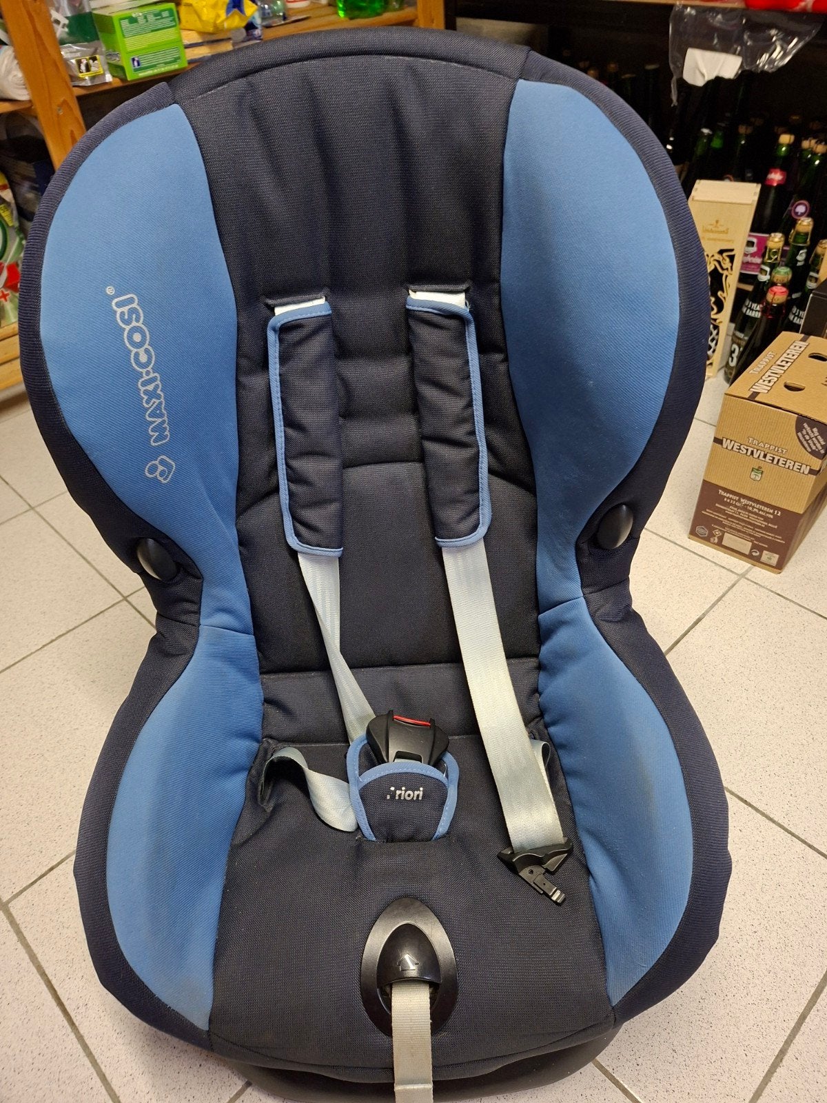 Siège auto Maxi-COSI catégorie 1, Enfants & Bébés, Ceinture de sécurité, Mode veille, Enlèvement, Utilisé