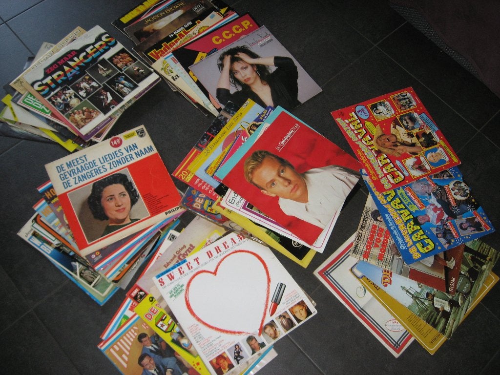 Lot van een 55 tal Lp's, Ophalen, LP