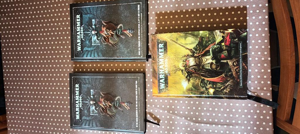 Livres Warhammer / Age of Sigmar, Enlèvement ou Envoi, Comme neuf, Warhammer, Livre ou Catalogue