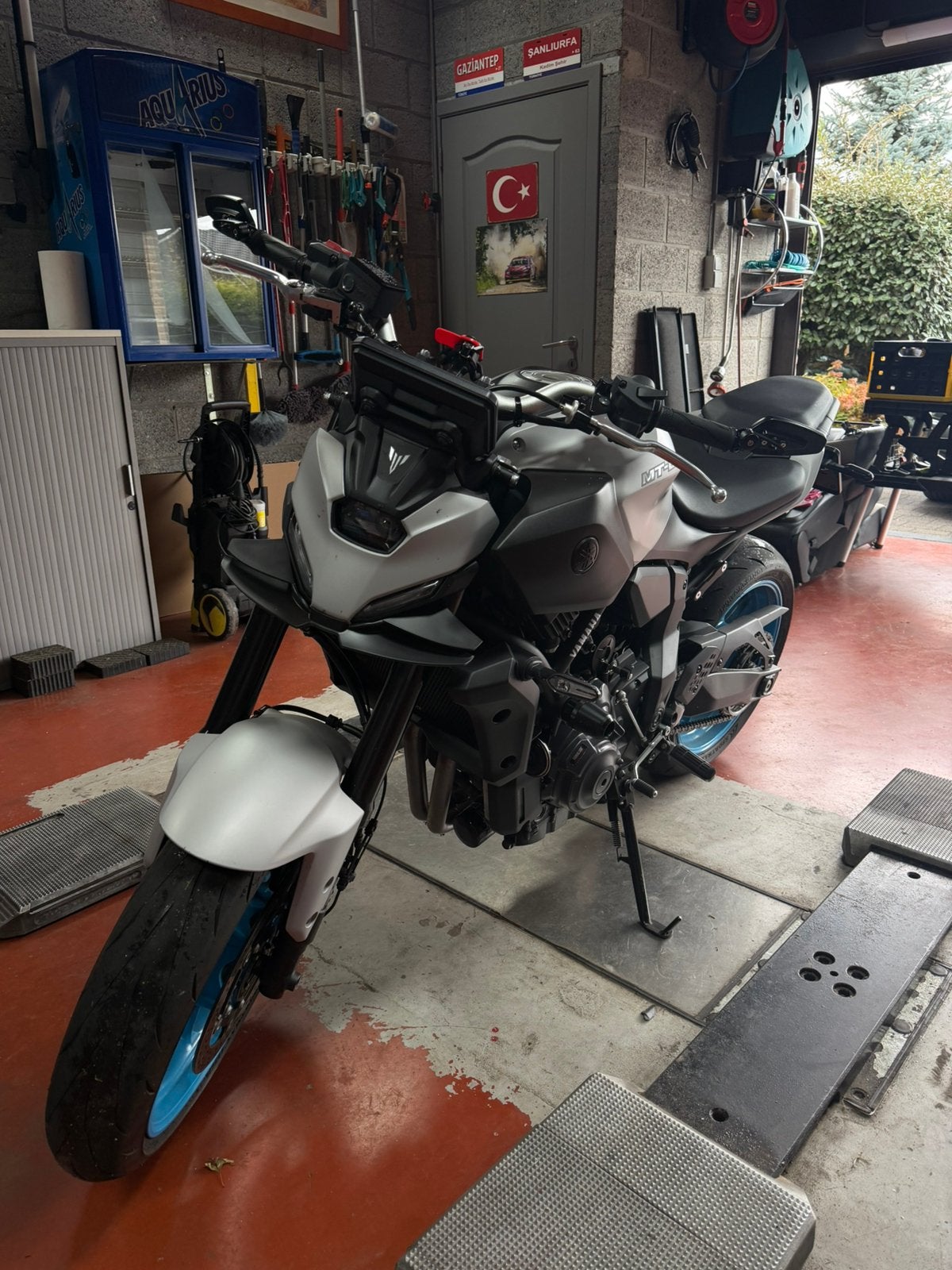 Yamaha MT-07 2025 A2 – 35 kW, Motos, Particulier