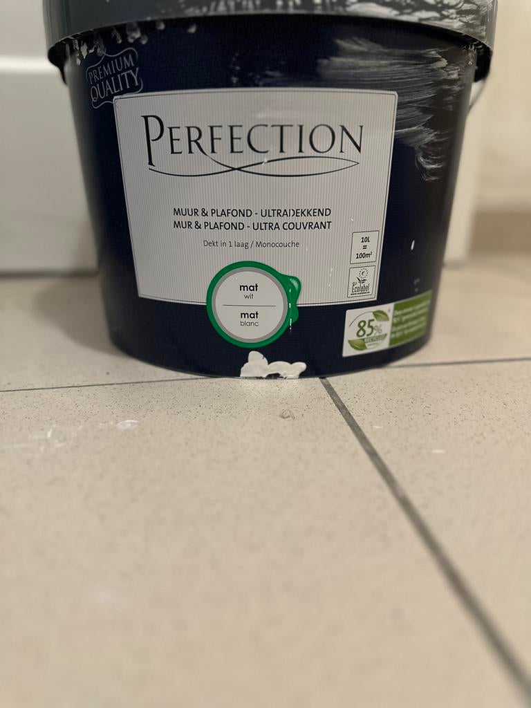 2 pots de peintures à 50€, Bricolage & Construction, Enlèvement, Neuf, Peinture