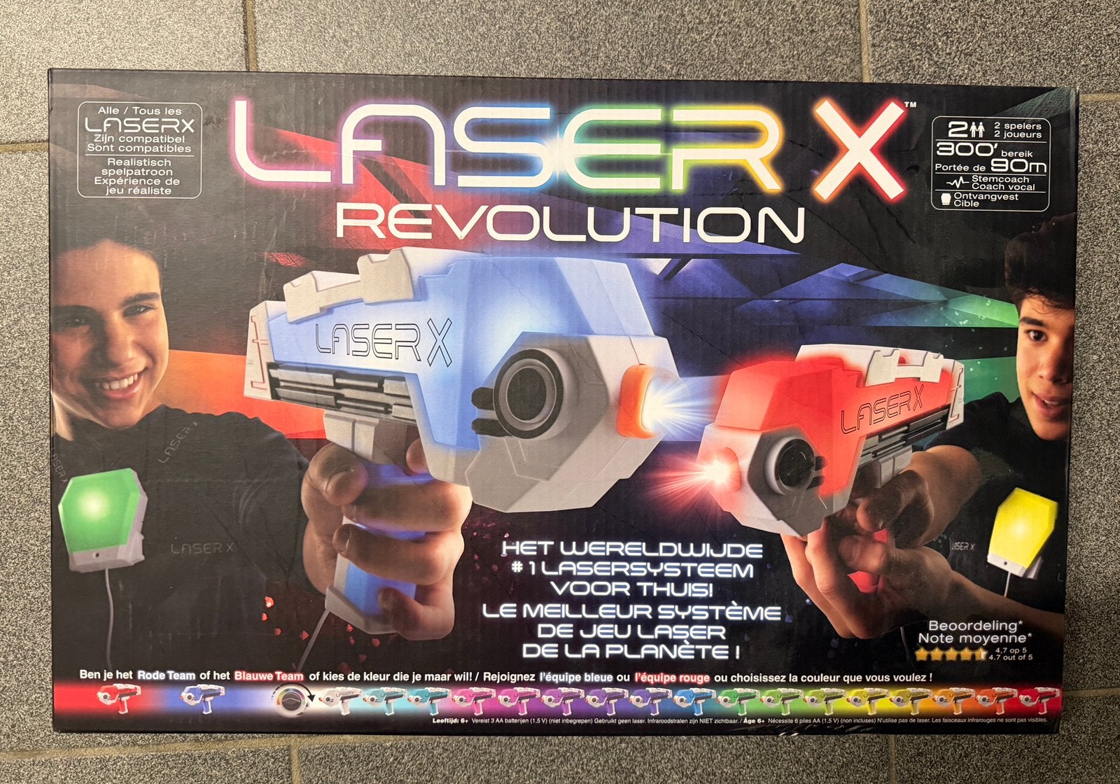LASER X REVOLUTION, Ophalen, Zo goed als nieuw