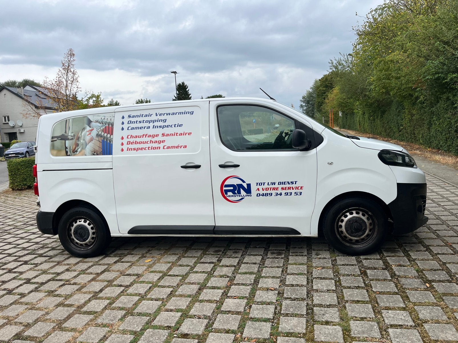 Cirroen jumpy, Particulier, Électrique, Achat