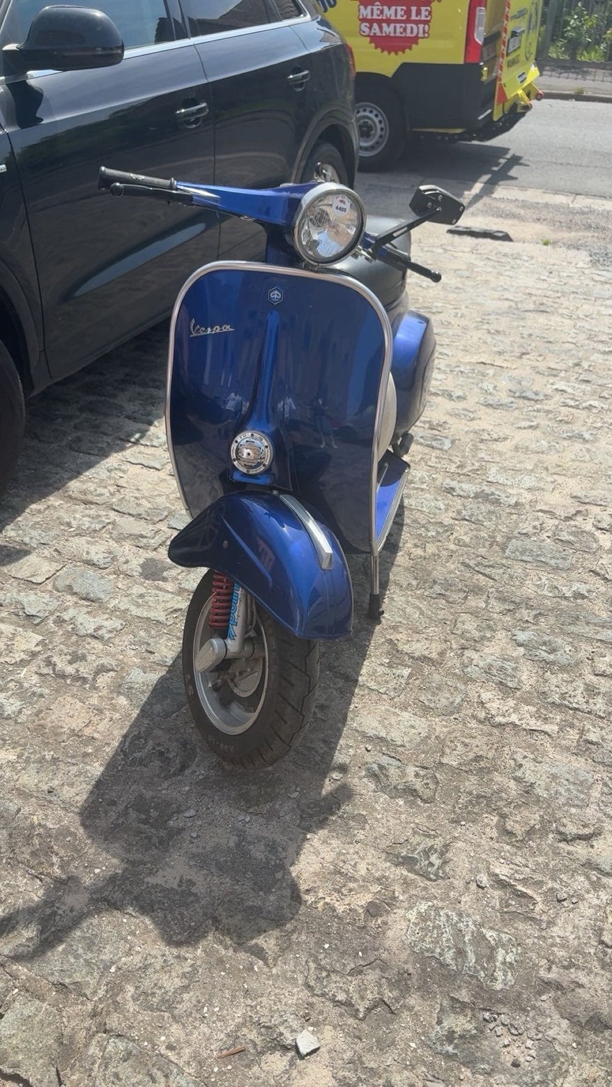 Vespa 50, Enlèvement, Comme neuf, Vespa