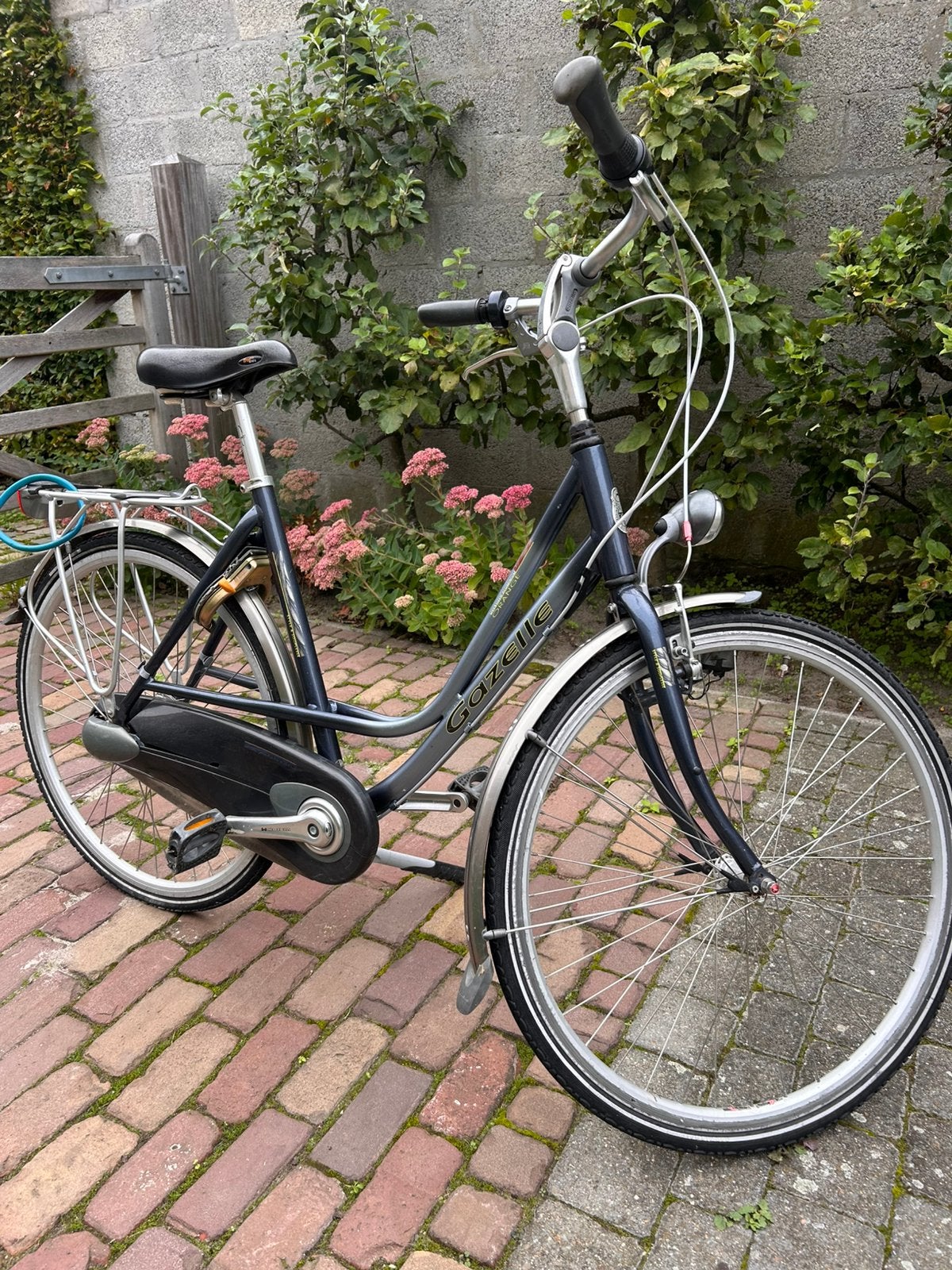 Damesfiets Gazelle Maat 53, Fietsen en Brommers, Ophalen, Versnellingen, Gazelle, 53 tot 56 cm