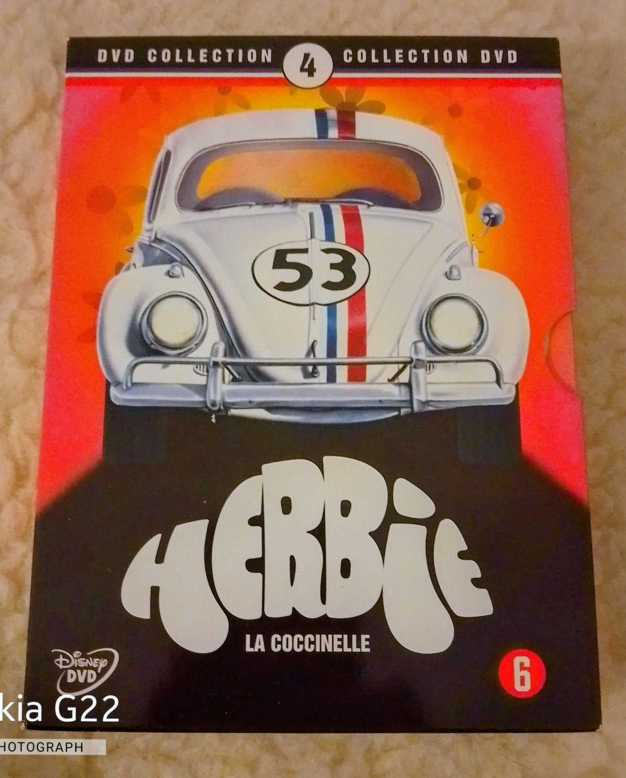 Coffret DVD Herbie, objet de collection, À partir de 6 ans, 1980 à nos jours, Enlèvement ou Envoi, Comédie
