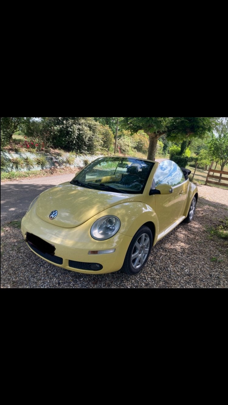 Volkswagen New beetle, Autos, Particulier, Achat