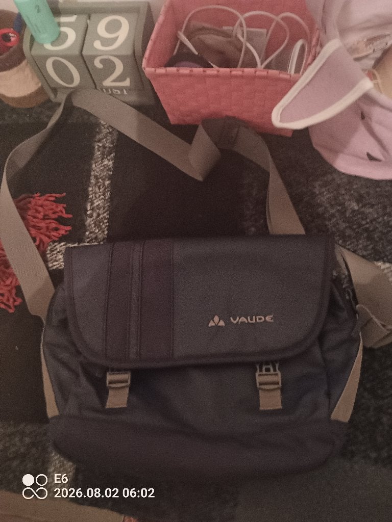 Vaude tas, Ophalen, Zo goed als nieuw