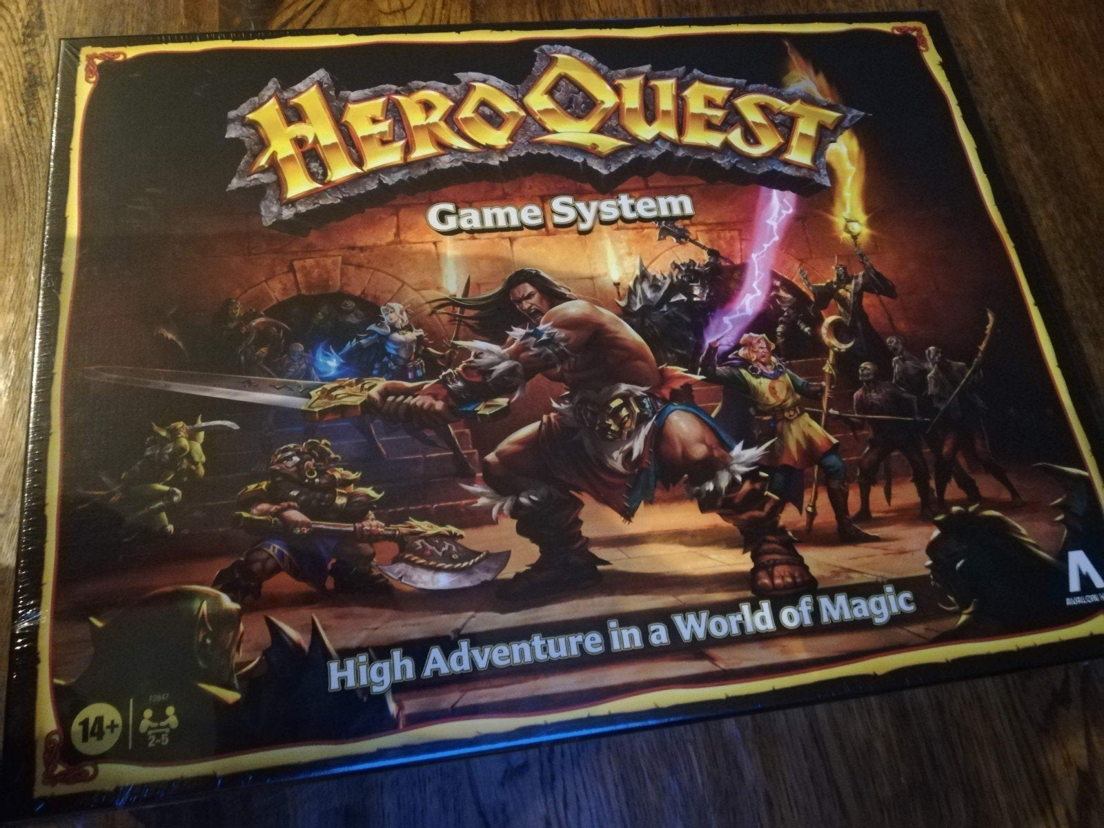 HeroQuest avonturen bordspel, Hobby en Vrije tijd, Een of twee spelers, Ophalen, Zo goed als nieuw