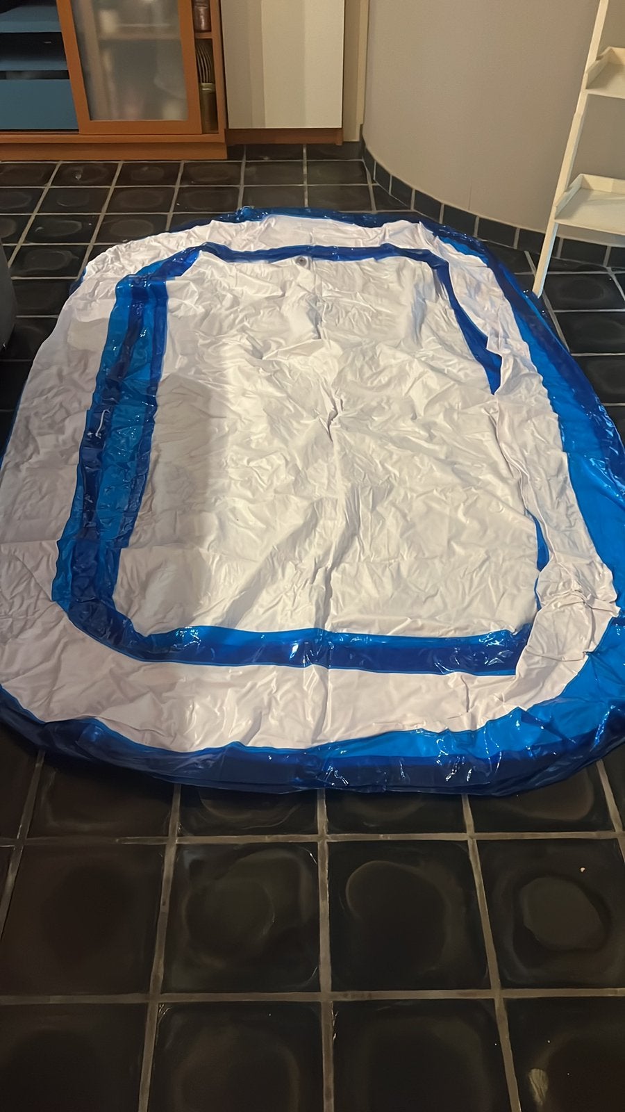 Nieuw INTEX zwembad met bijhorend afdekzeil, Family Pool, Tuin en Terras, Minder dan 80 cm, Opblaaszwembad, Nieuw, Ophalen of Verzenden