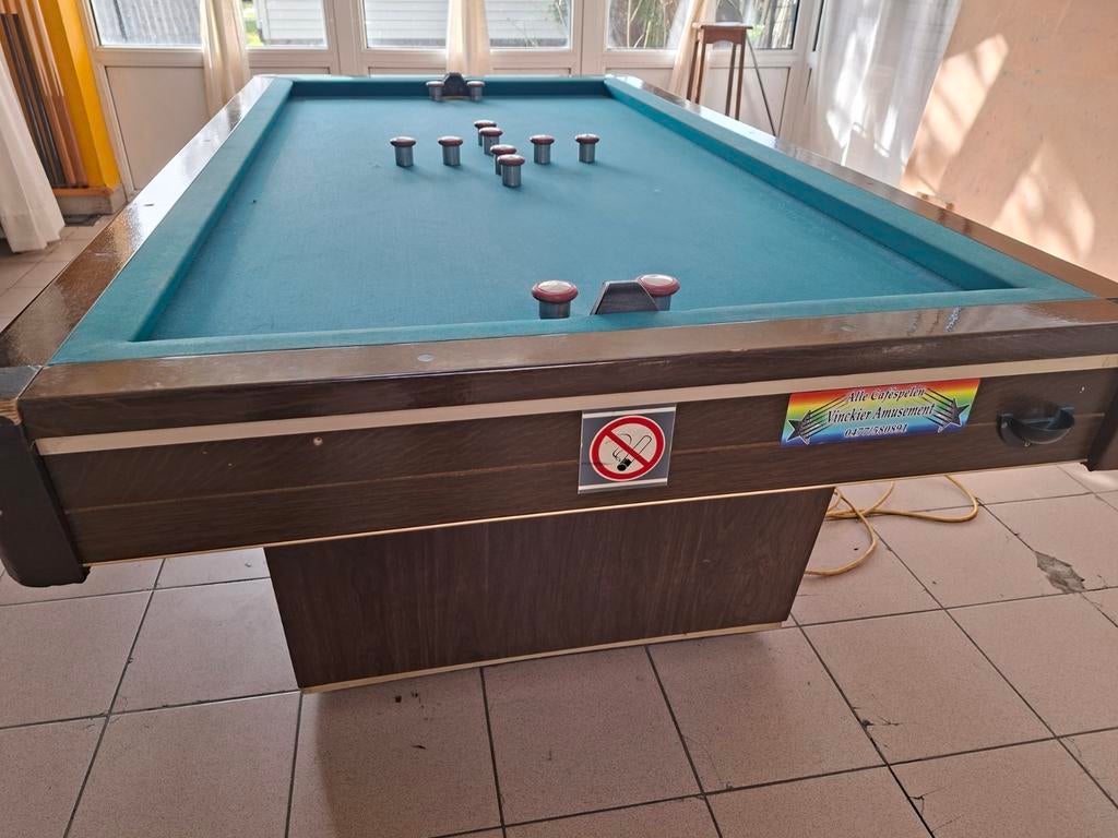 Duque biljarts vanaf 2200 euro., Ophalen