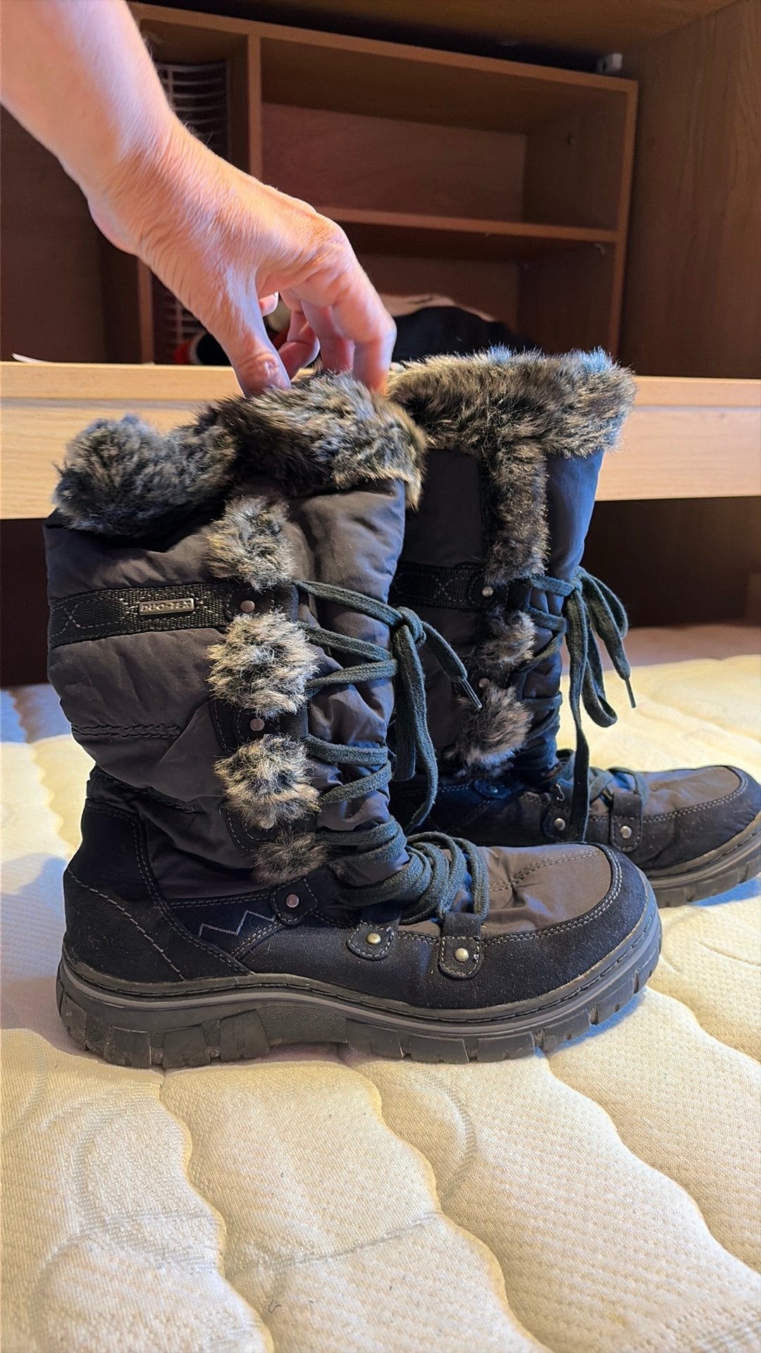 Winterschoenen., Kleding | Dames, Wintersportkleding, Ophalen, Zo goed als nieuw