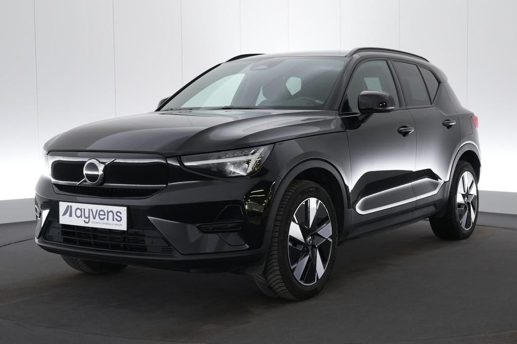 (2EBS333) VOLVO XC40, Auto's, Gebruikt, Alcantara, Zwart, 5 zetels