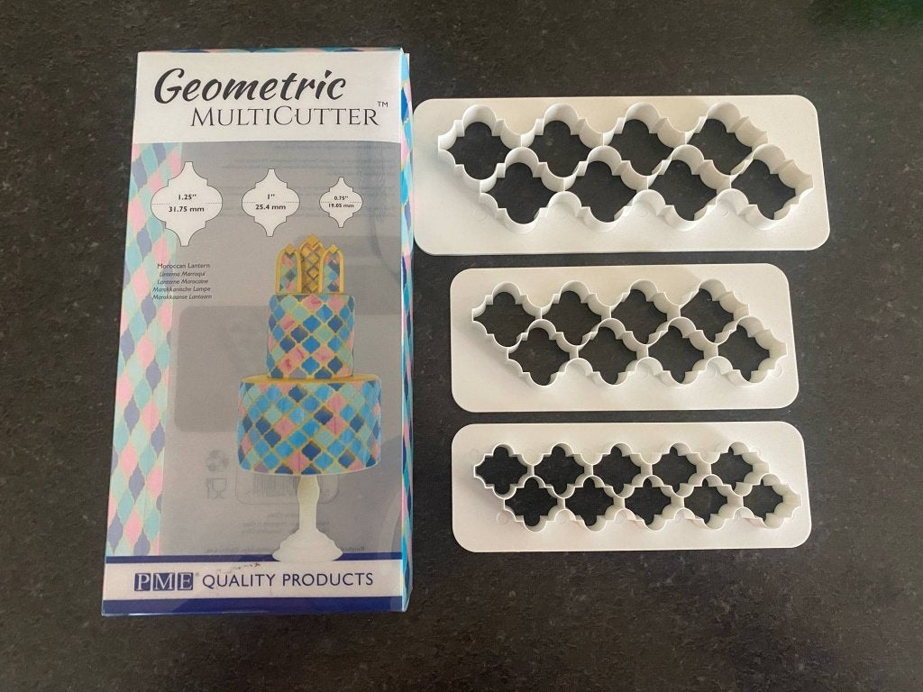 PME - Geometric multicutter - Moroccan Lantern, Ophalen of Verzenden, Zo goed als nieuw, Taarten of Cupcakes, Versiering