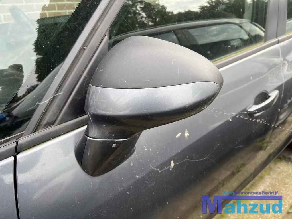 OPEL ZAFIRA C Grijs Z10B links spiegel 2012-2017, Gebruikt, Opel Automobile GmbH, Kontakt@opel-infoservice.de, Opel