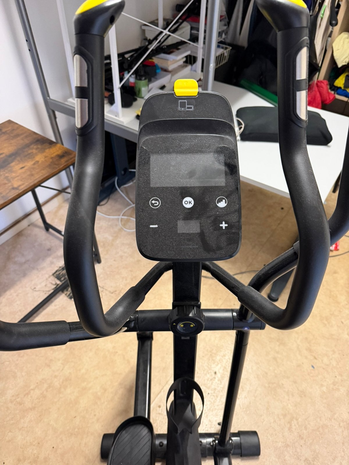 Velo elliptque, Sport en Fitness, Ophalen, Zo goed als nieuw