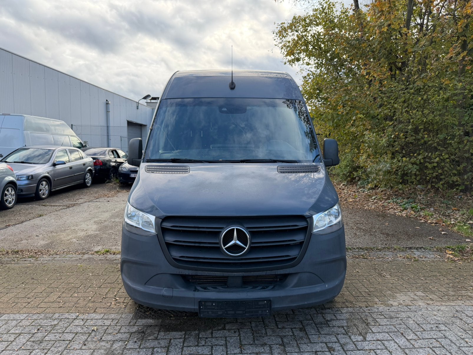 Mercedes Sprinter 314 CDI! L2H2! Manueel! 2021! 97000km!, Autos, Euro 6, Entreprise, 3 places, Boîte manuelle