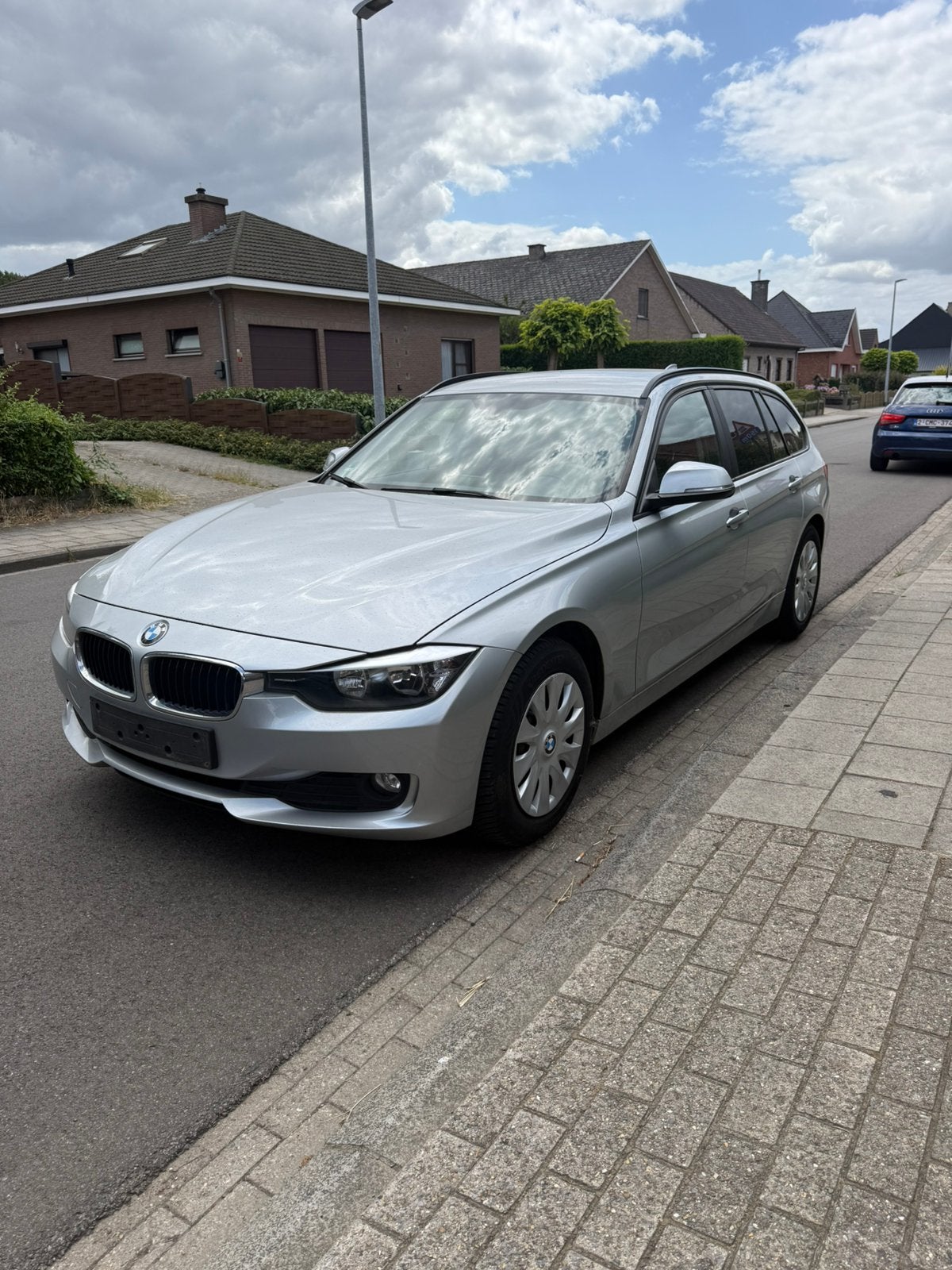 Station Bmw 318d 2000cc 100kw 05/2013 224650 km, Autos, Cuir, Achat, Automatique, Particulier