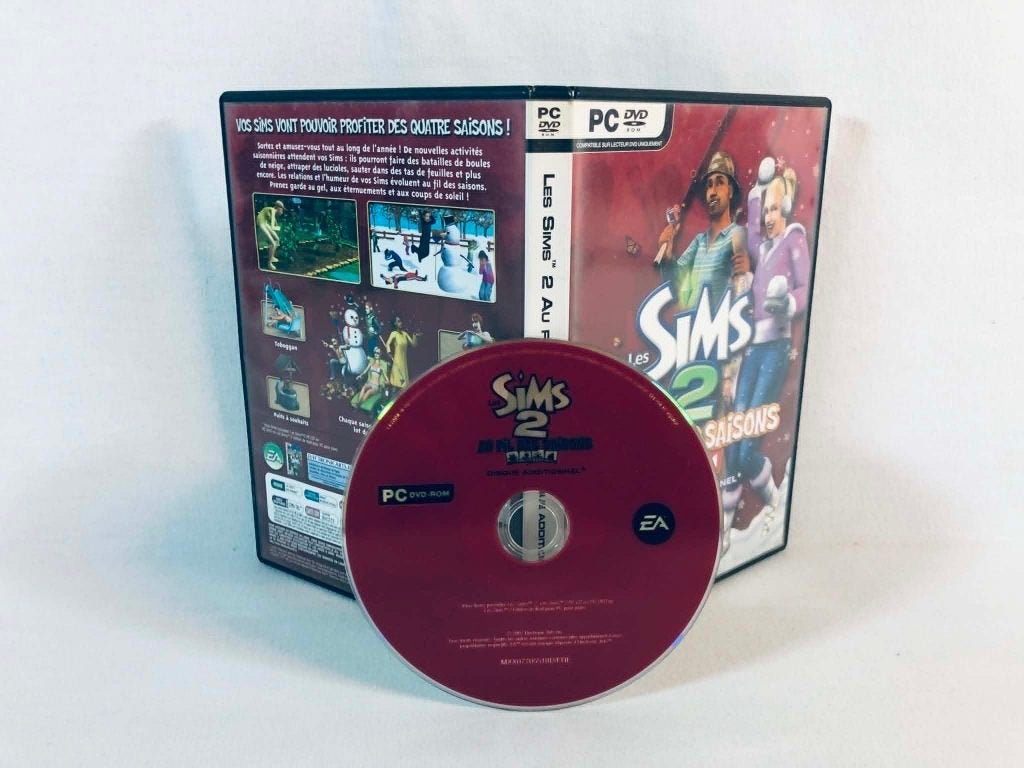 Les Sims 2 Au Fil des Saisons PC FR Jeu Bon état, Consoles de jeu & Jeux vidéo, 1 joueur, À partir de 12 ans, Utilisé, Simulation