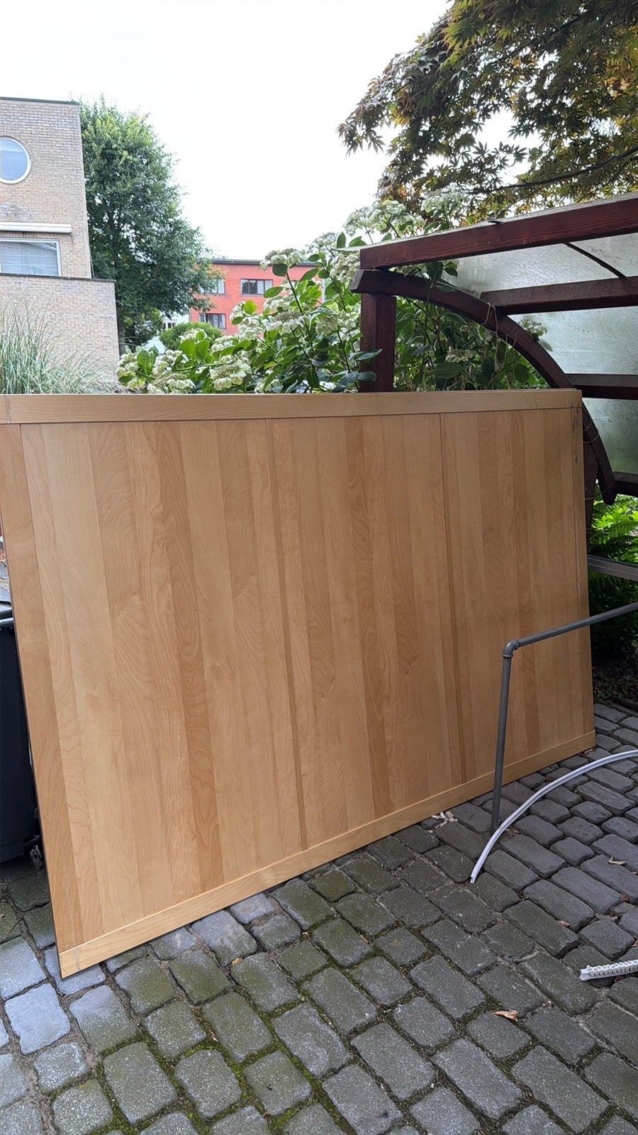 Schuifdeur ikea - 2 stuks, Tuin en Terras, Ophalen, Zo goed als nieuw