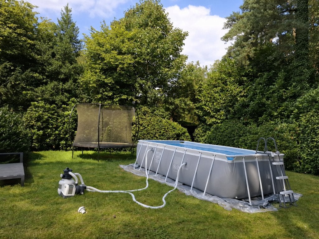 Intex zwembad, Ophalen, 200 tot 300 cm, 80 tot 120 cm, Zo goed als nieuw