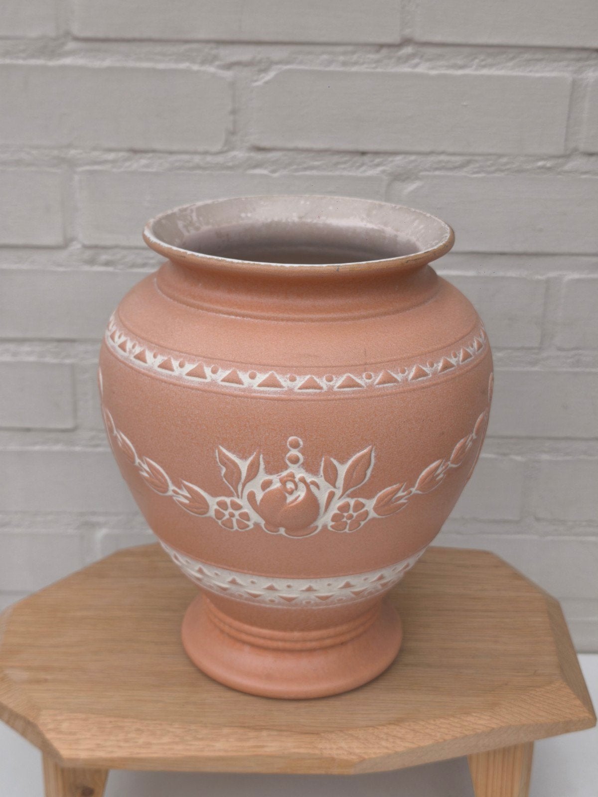 Prachtige Vintage West-Germany Vaas – Scheurich 516-22, Antiek en Kunst, Ophalen of Verzenden