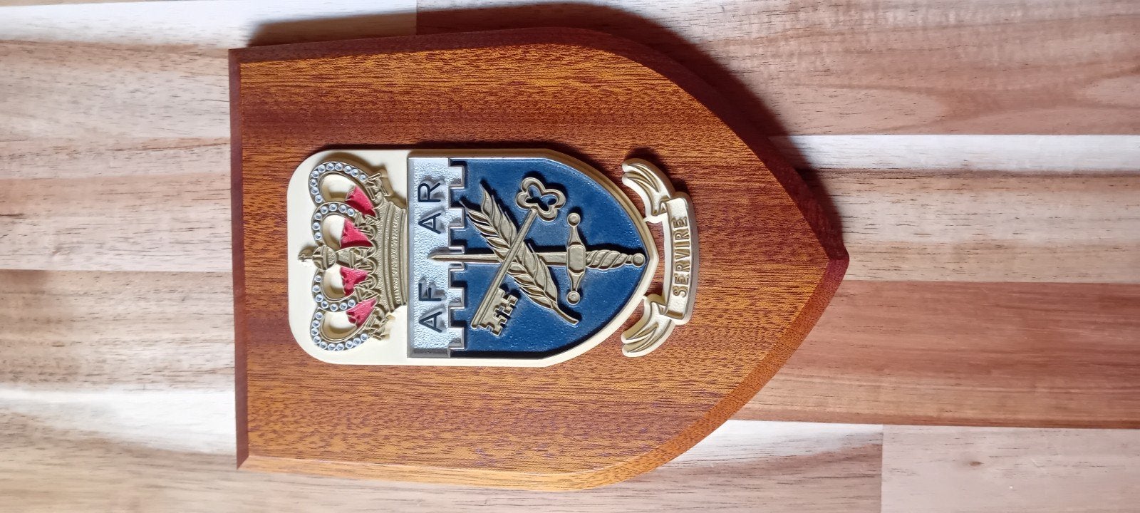 Service des finances générales de Crest, Enlèvement, Armée de terre