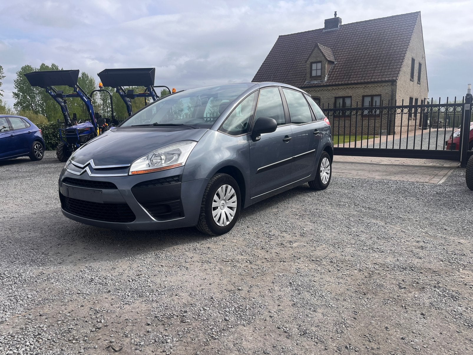 Citroën C4 Picasso 1.8 benzine, 2008 bouwjaar, 173.000 km, Autos, Citroën, Achat, Entreprise, Boîte manuelle, C4 (Grand) Picasso