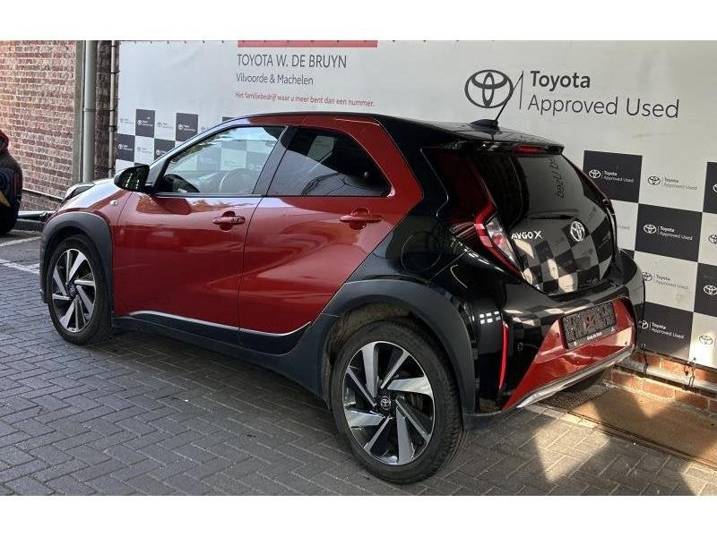 Toyota Aygo X envy, Achat, 998 cm³, Euro 6, Entreprise