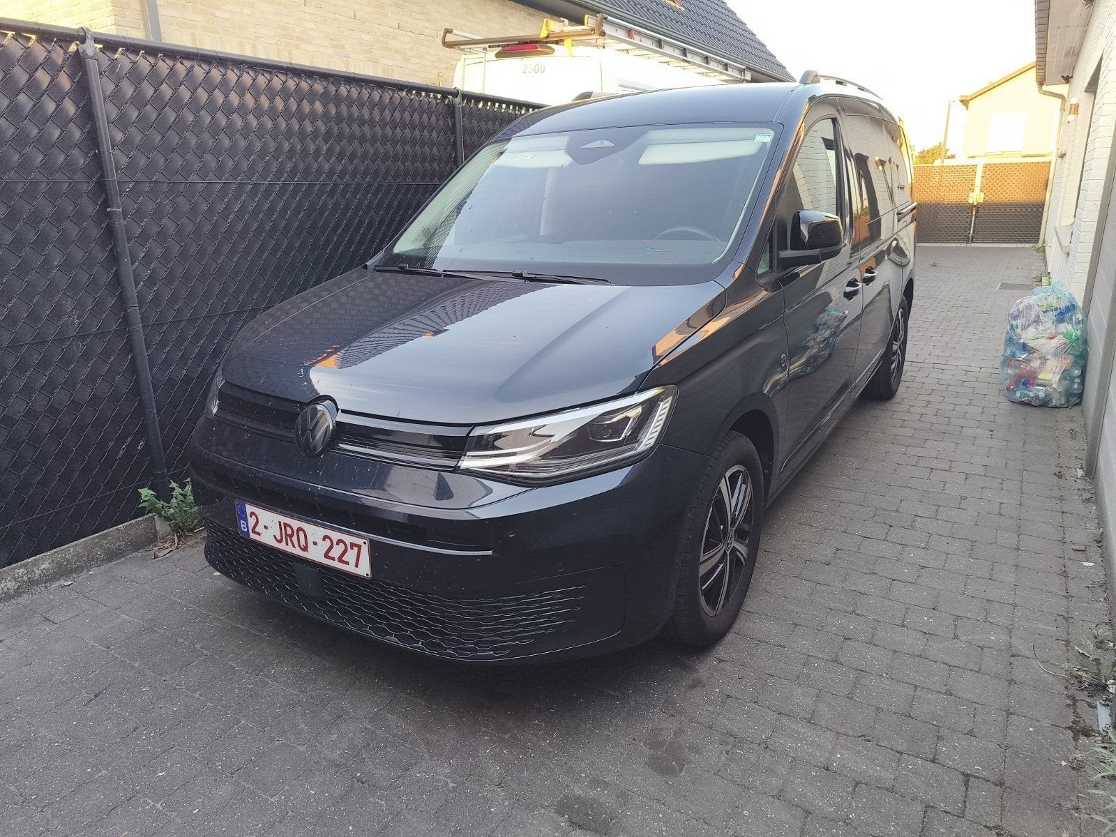 Volkswagen Caddy Maxi 2.0 diesel dsg dubbel cabine btw wagen, Autos, Volkswagen, 90 kW, Achat, Euro 6, Entreprise