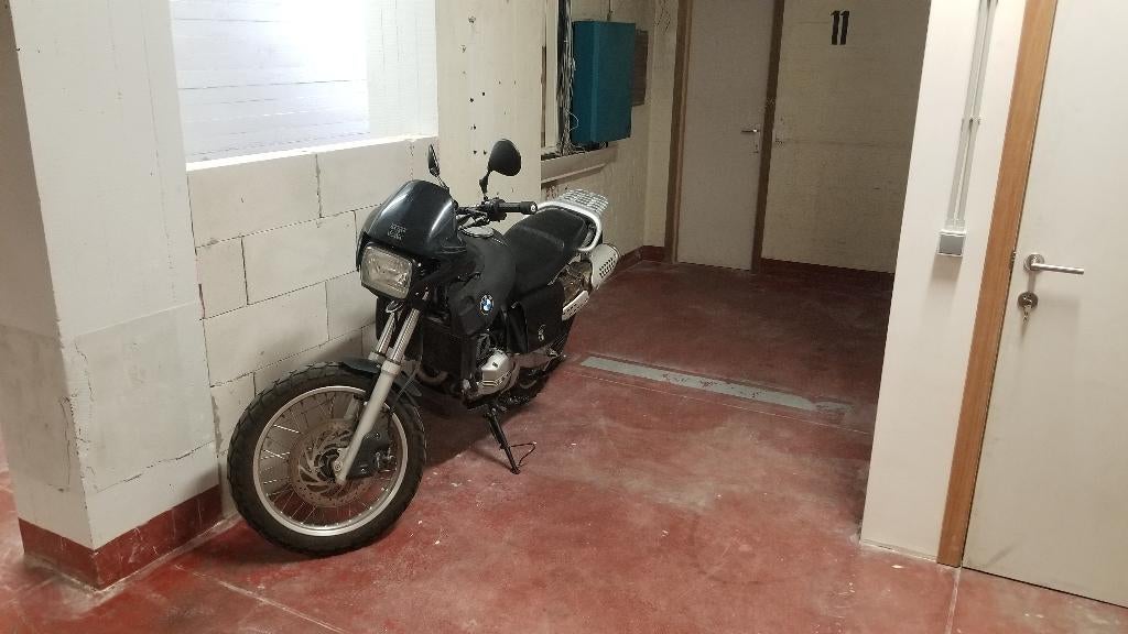 Location d'une place de parking pour Moto, Immo, Bruxelles