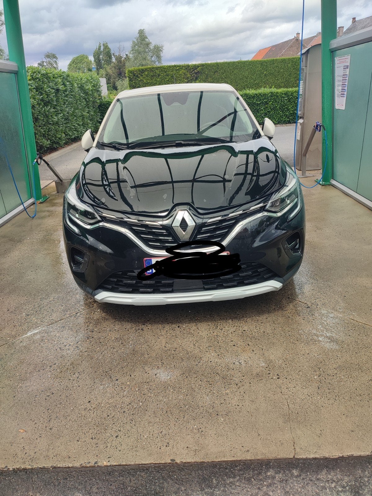 Renault Capture ll automaat, Auto's, Renault, Stof, 4 cilinders, Zwart, Berline