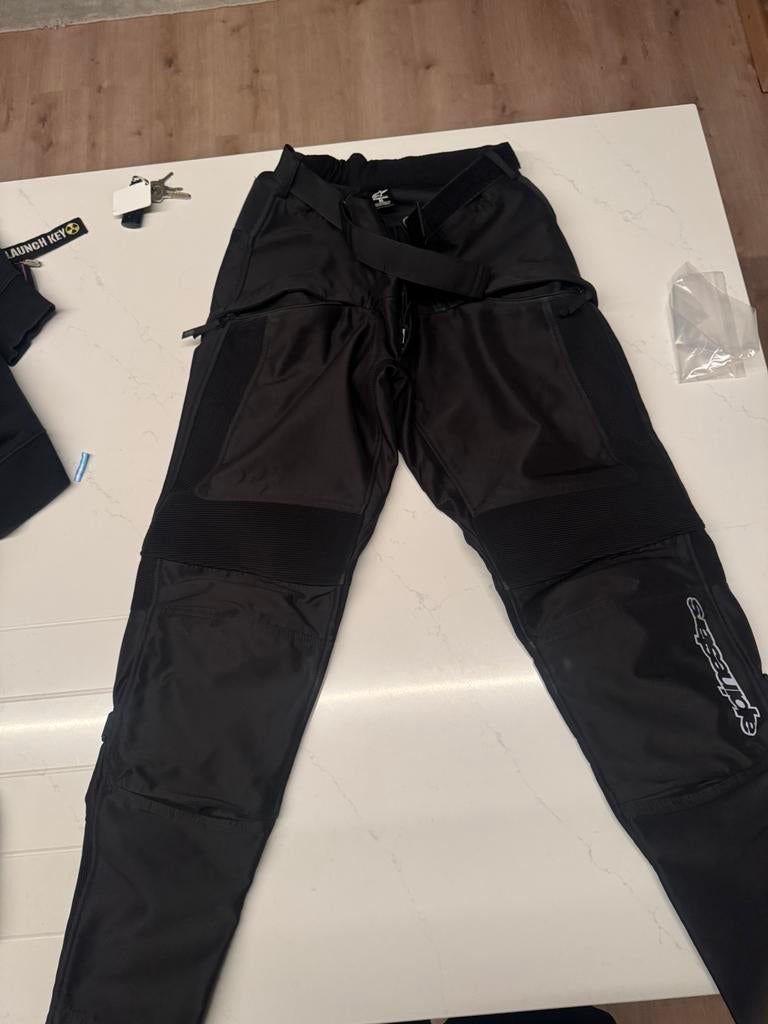 Alpinestart motorbroek XL met AA knie en heup bescherming, Motoren, Ophalen, Nieuw zonder kaartje, Heren, Broek | textiel