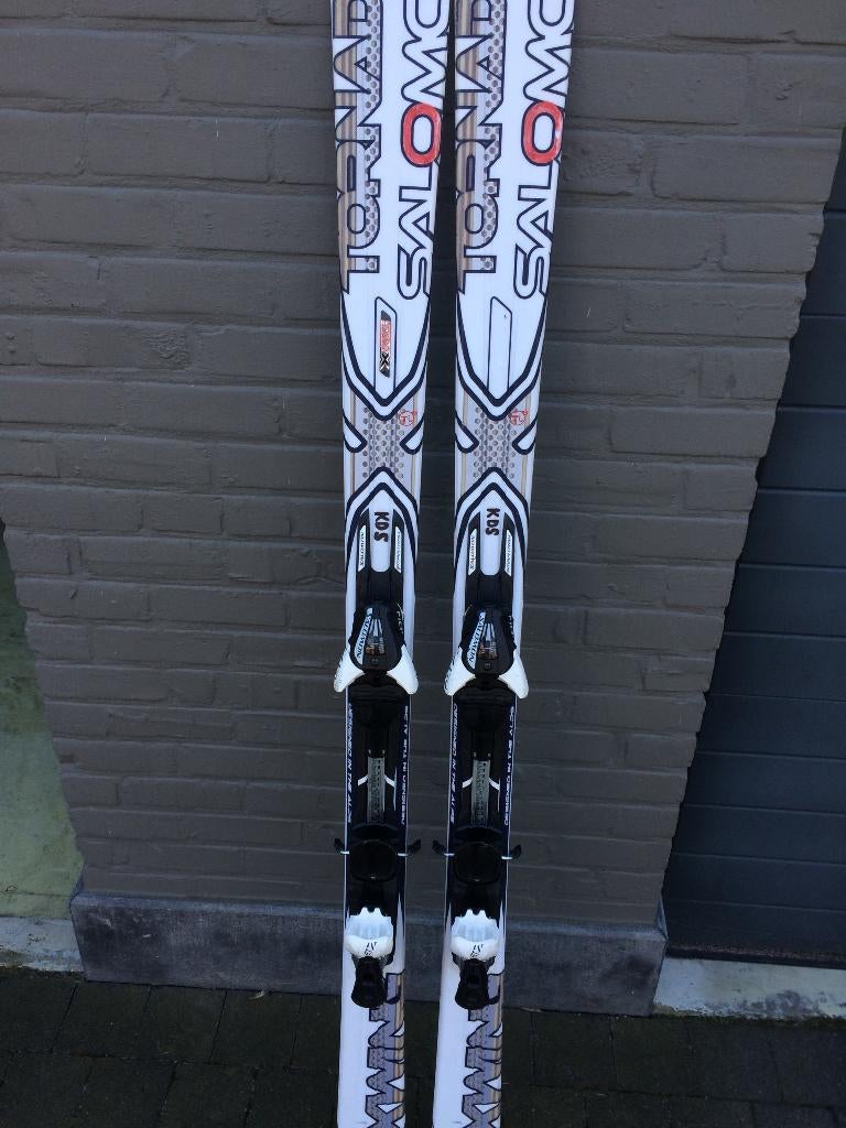 SKI SALOMON X-WING - TORNADO Ti, Sport en Fitness, Skiën en Langlaufen, Ophalen, 160 tot 180 cm, Gebruikt, Salomon