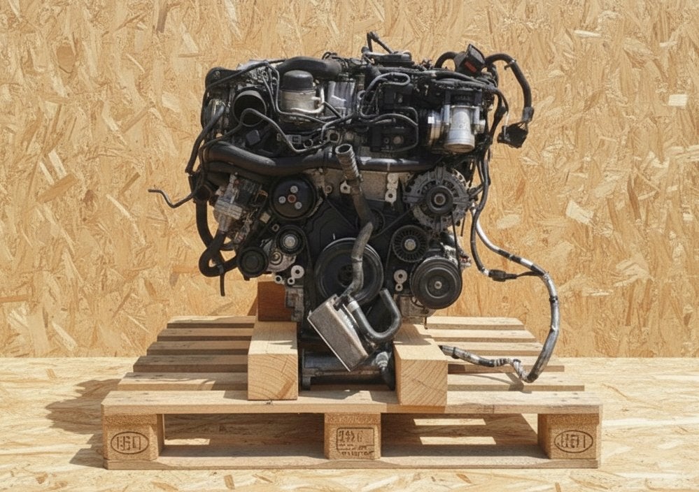 Moteur 204DTA Complet RANGE ROVER JAGUAR F-PACE DISCOVERY, Verzenden, Gebruikt, Overige automerken