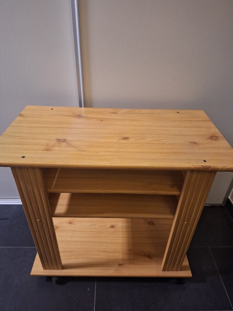 Meuble TV / Table d'appoint, Maison & Meubles, Armoires | Mobilier de télévision, 25 à 50 cm, Moins de 100 cm, Comme neuf, Enlèvement